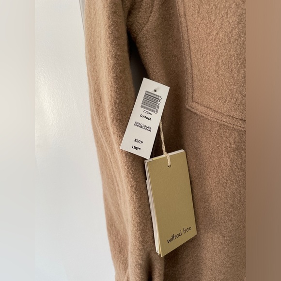 NWT Aritzia Wilfred Ganna shirt jacket shacket - Picture 6 of 6